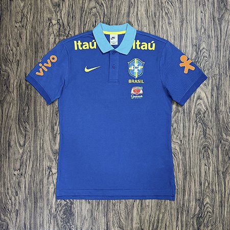 Polo Nike Seleção Brasileira "Comissão Técnica"