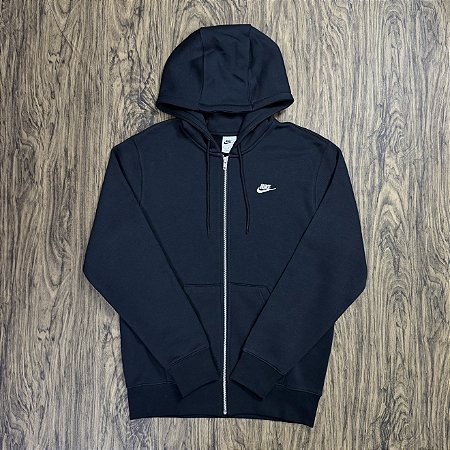 Jaqueta Nike Club Sportswear Preta