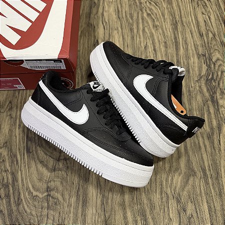 Tênis Nike Court Vision Alta Preto