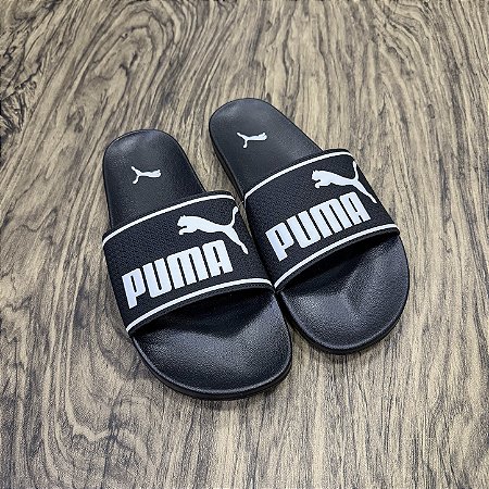 Chinelo Puma Big Logo Preto