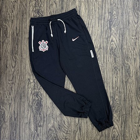 Calça Nike Corinthians Preta
