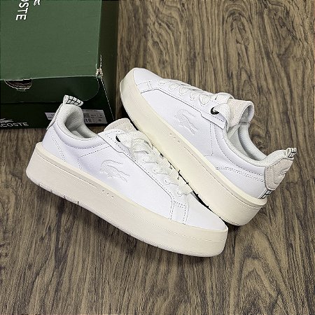 Tênis Lacoste Carnaby Plat Branco