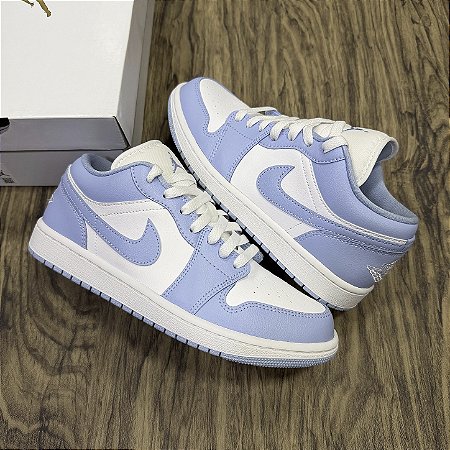 Tênis Nike Air Jordan 1 Low Aluminum