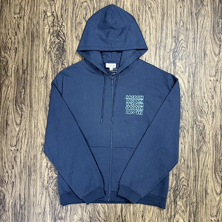 Jaqueta Lacoste Loose Fit SH0882 Azul