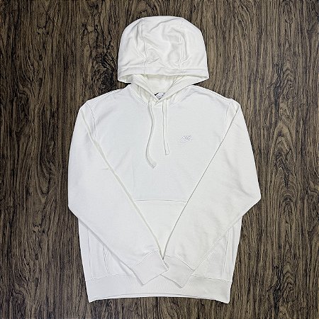 Moletom Nike Club Sportswear Off-White