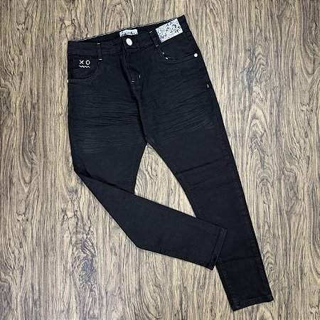 Calça Jeans Brow Jeans 024 Preta