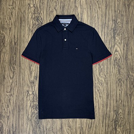 Polo Tommy Hilfiger 78A6535 Azul Marinho