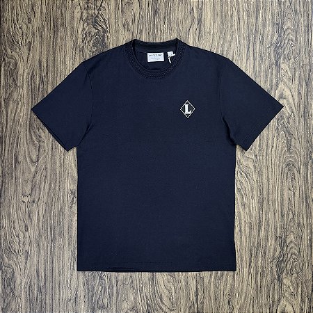 Camiseta Lacoste “L” Preta