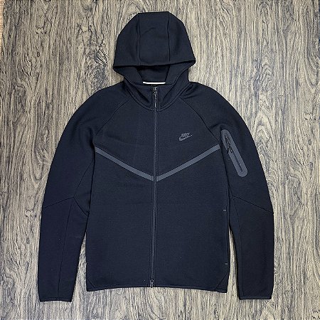 Jaqueta Nike Tech Fleece Preta