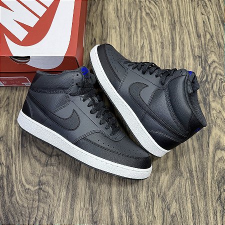 Tênis Nike Court Vision Mid "Smoke Grey"
