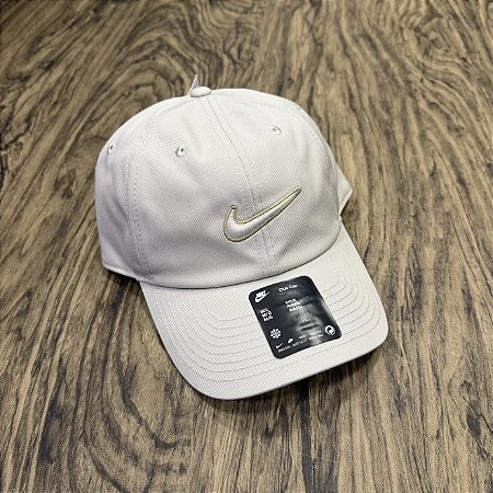 Boné Nike Club Swoosh Off-White