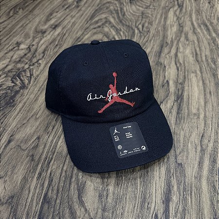 Boné Nike Club Air Jordan Preto