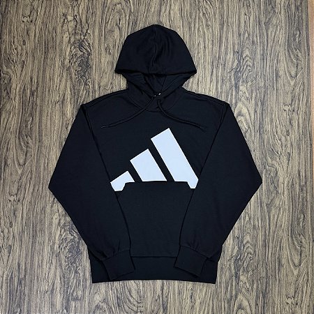 Moletom Adidas Big Logo Preto