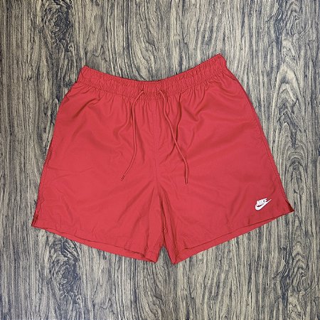 Short Nike Sportswear Woven Flow Vermelho 2025