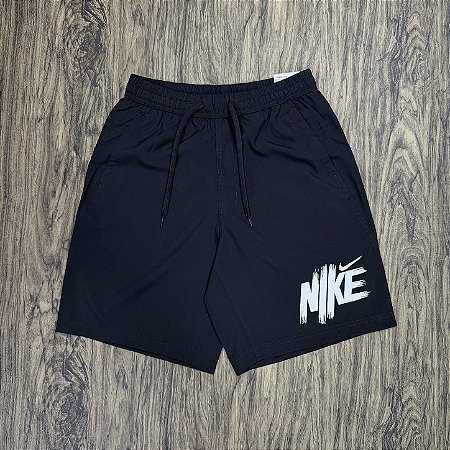Short Nike Dri-Fit Form Preto