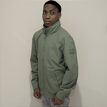 Jaqueta Tommy Hilfiger Velejador Verde
