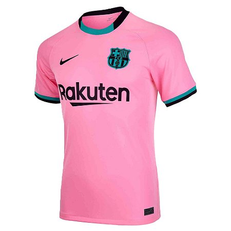 Camisa Nike Barcelona Uniforme III 2020/21