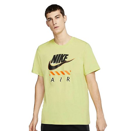 Camiseta Nike Swoosh Verde