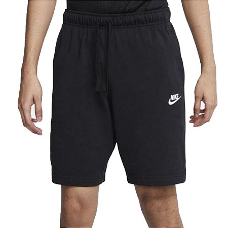 Short Nike NSW Fleece Preto