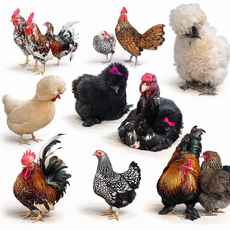 Ovos Galados Surpresa - Mix Raças Puras - Pague 12 Leve 14