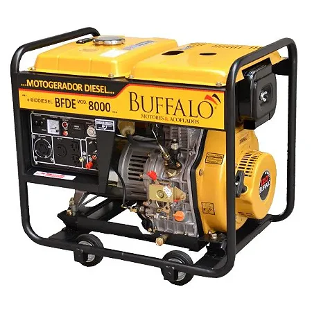 MOTOGERADOR BFDE 8.000 PRO Partida Elétrica.