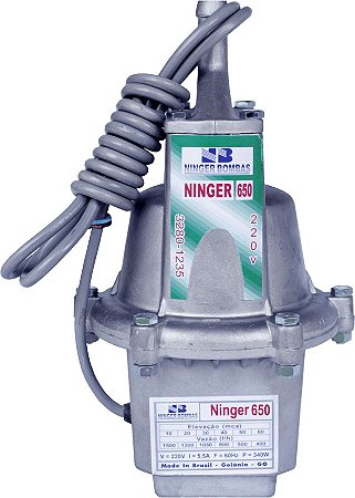 BOMBA SUBMERSA NINGER 3/650 3/4 220V