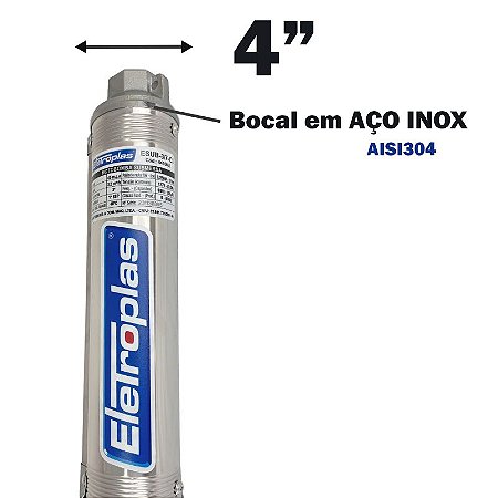 BOMBA SUBMERSA ESUB 3.0 CV 4/20 CANETA