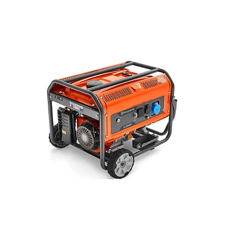 GERADOR HUSQVARNA GASOLINA G5500P 5500W PARTIDA ELETRICA