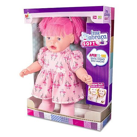 Boneca Me Abraça Soft