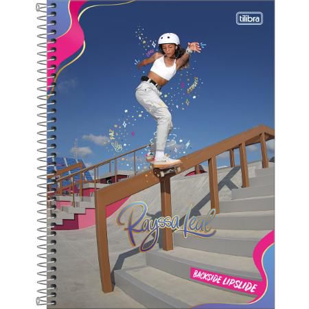 Caderno CD Universitário RAYSSA 10M 160fl