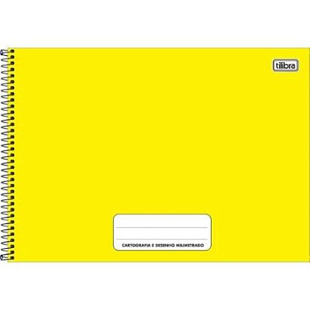 Caderno Espiral CD Cartografia e Desenho SS Milímetrado PEP CL80