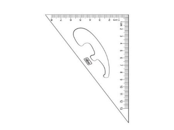 Esquadro N16 60o Académie Blister
