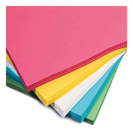 Papel Colorset Dupla Face 48X66 Un.