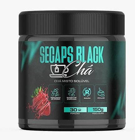 Secaps Black Chá