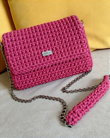 Bolsa Ivy em Crochê