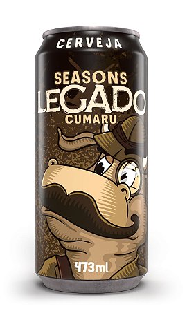 Cerveja Seasons Stout Legado Cumaru (473ml)