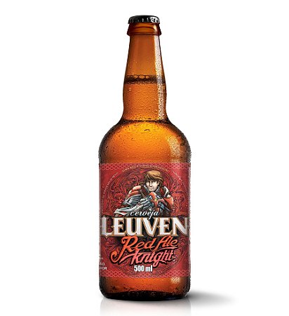 Cerveja Leuven Red Ale Knight (500ml)