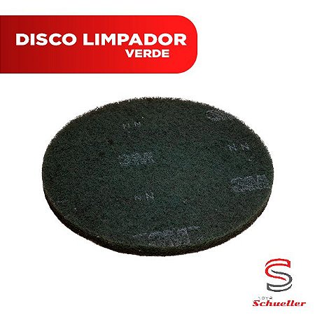 Disco Limpador Verde