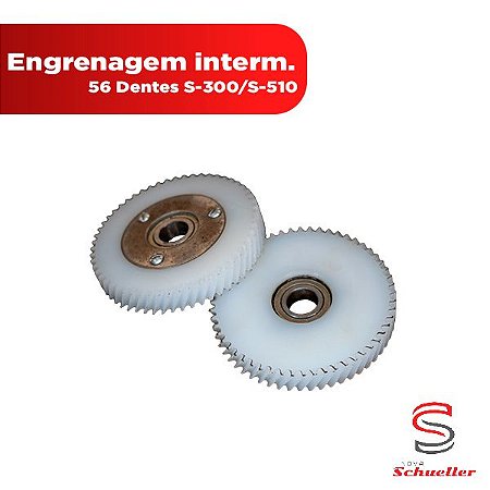 Engrenagem Interm. 56 Dentes (Par)