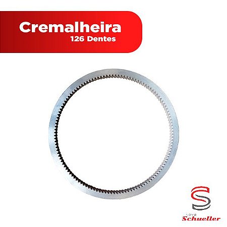 Cremalheira 126 dentes