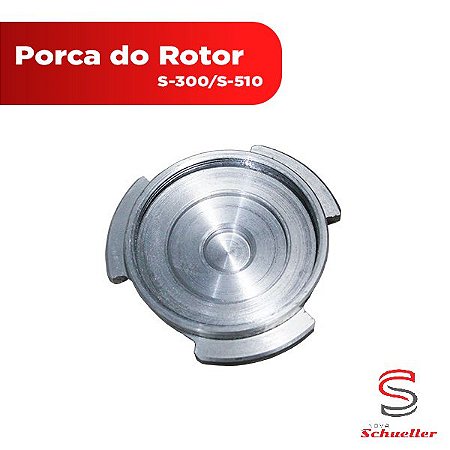 Porca do Rotor Usinado