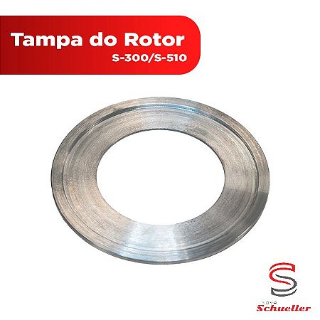 Tampa do Rotor