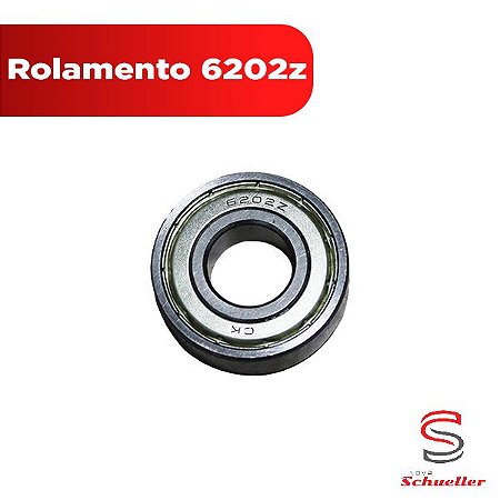 Rolamento 6202z