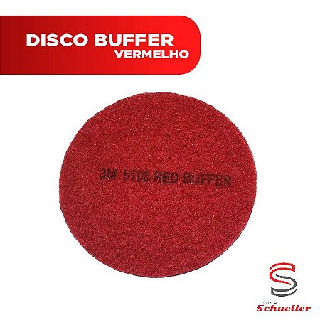 Disco Buffer Vermelho