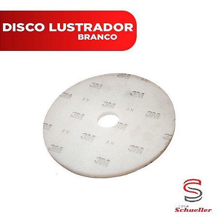 Disco Lustrador Branco