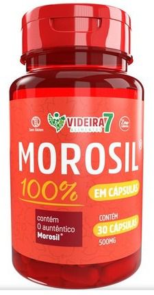 MOROSIL 100% 500 MG - VIDEIRA 7 - Shopping Natural - Produtos para