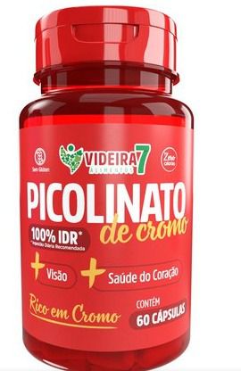 Picolinato De Cromo 100% Idr 60 Caps
