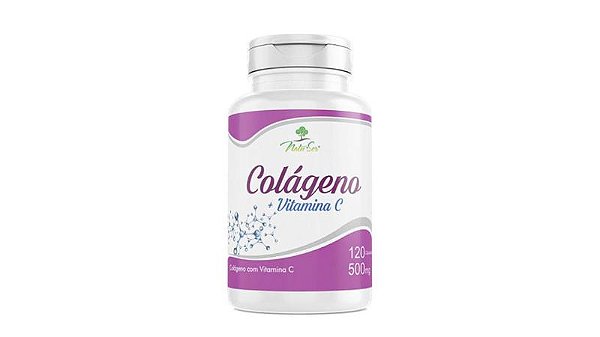 COLAGENO HIDROLISADO COM VITAMINA C 60 CAPS