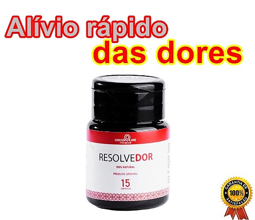 ResolveDor 15 Cápsulas