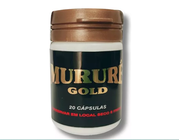 Mururé Gold 20 Cápsulas